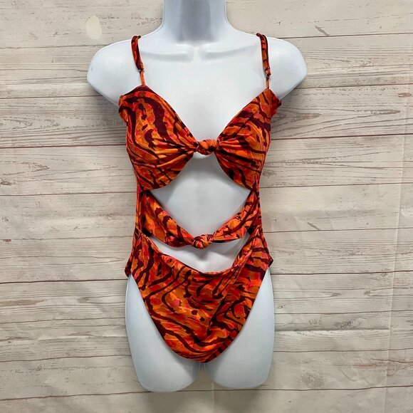 Skatie One Piece Swimsuit - Picture 1 of 6